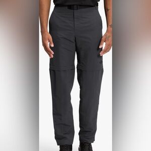 The North Face Paramount Trail Convertible UPF 40+ Pants. Asphalt Grey. 36 Reg.